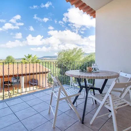 Sardinia Re - Residenza Gli Ulivi Apartmán *